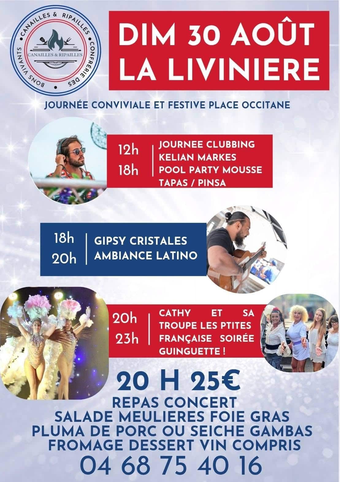 canailles-et-ripailles-2026 programme festivités de juin Les Meulières